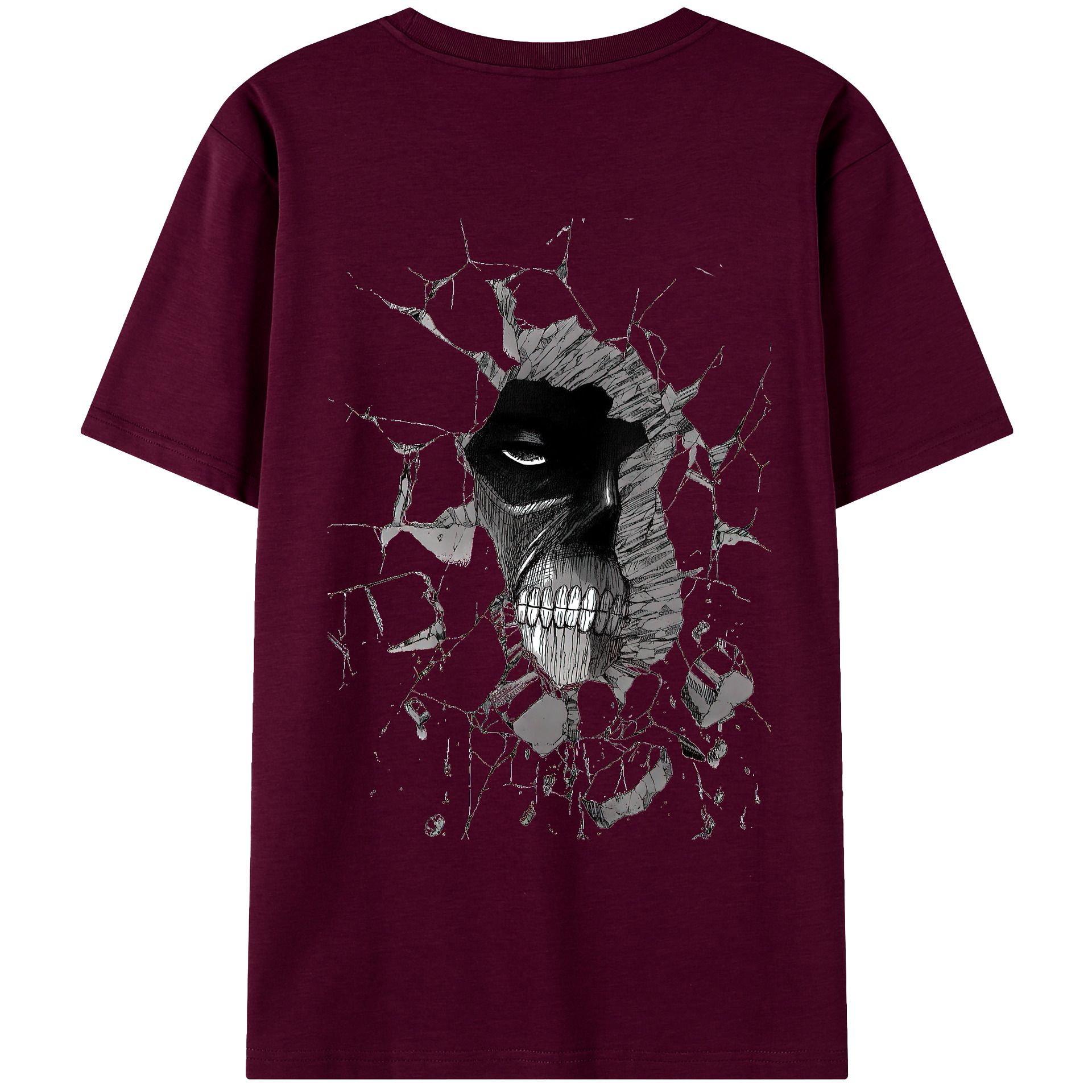 （画像用） 進撃の巨人 Attack on Titan レディース半袖Tシャツ(バックプリント)